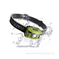 120 Lumen USB Rechargeable LED Sensor Headlamp